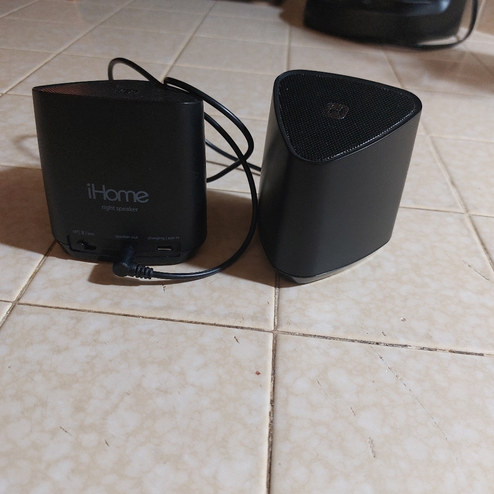 Ihome portable Bluetooth speakers